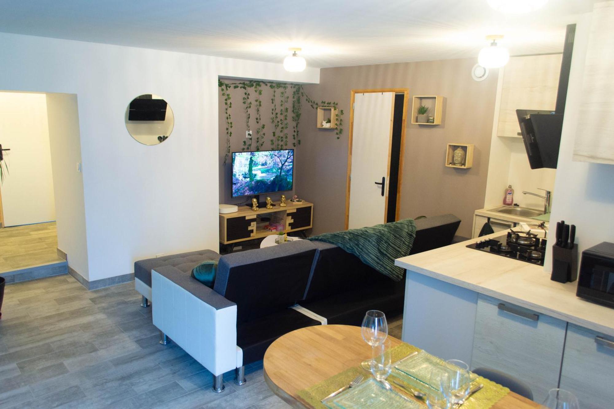 Nid Paisible Apartamento Baud Exterior foto