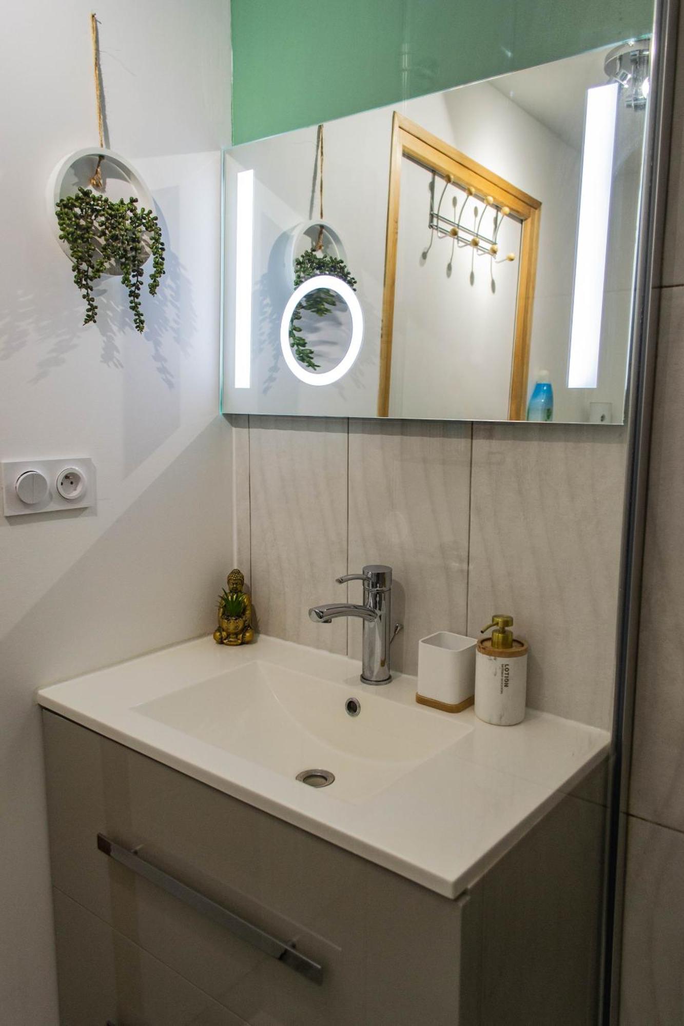 Nid Paisible Apartamento Baud Exterior foto