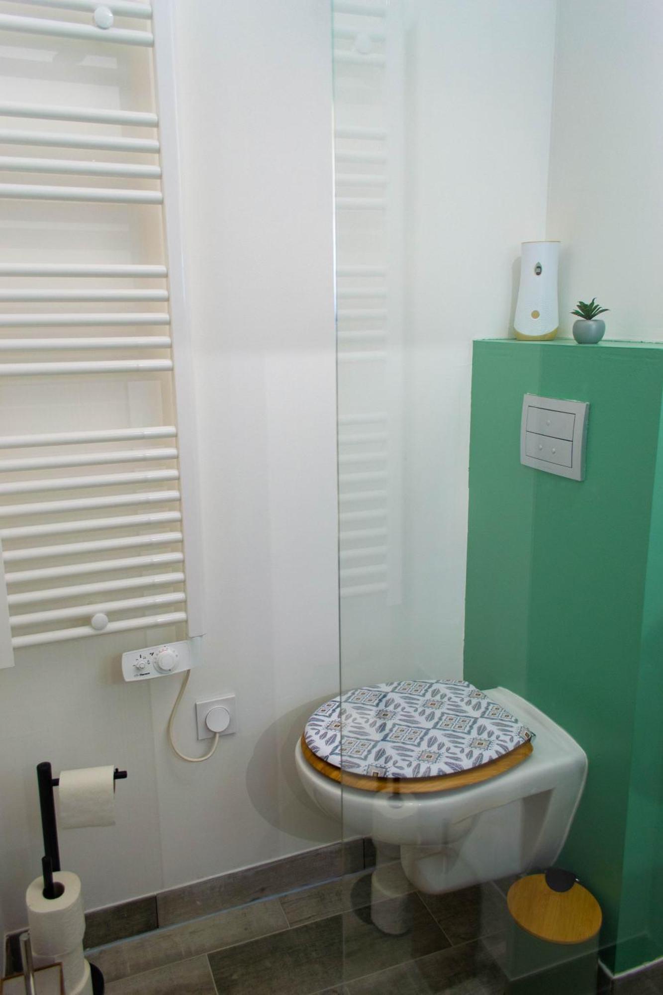 Nid Paisible Apartamento Baud Exterior foto
