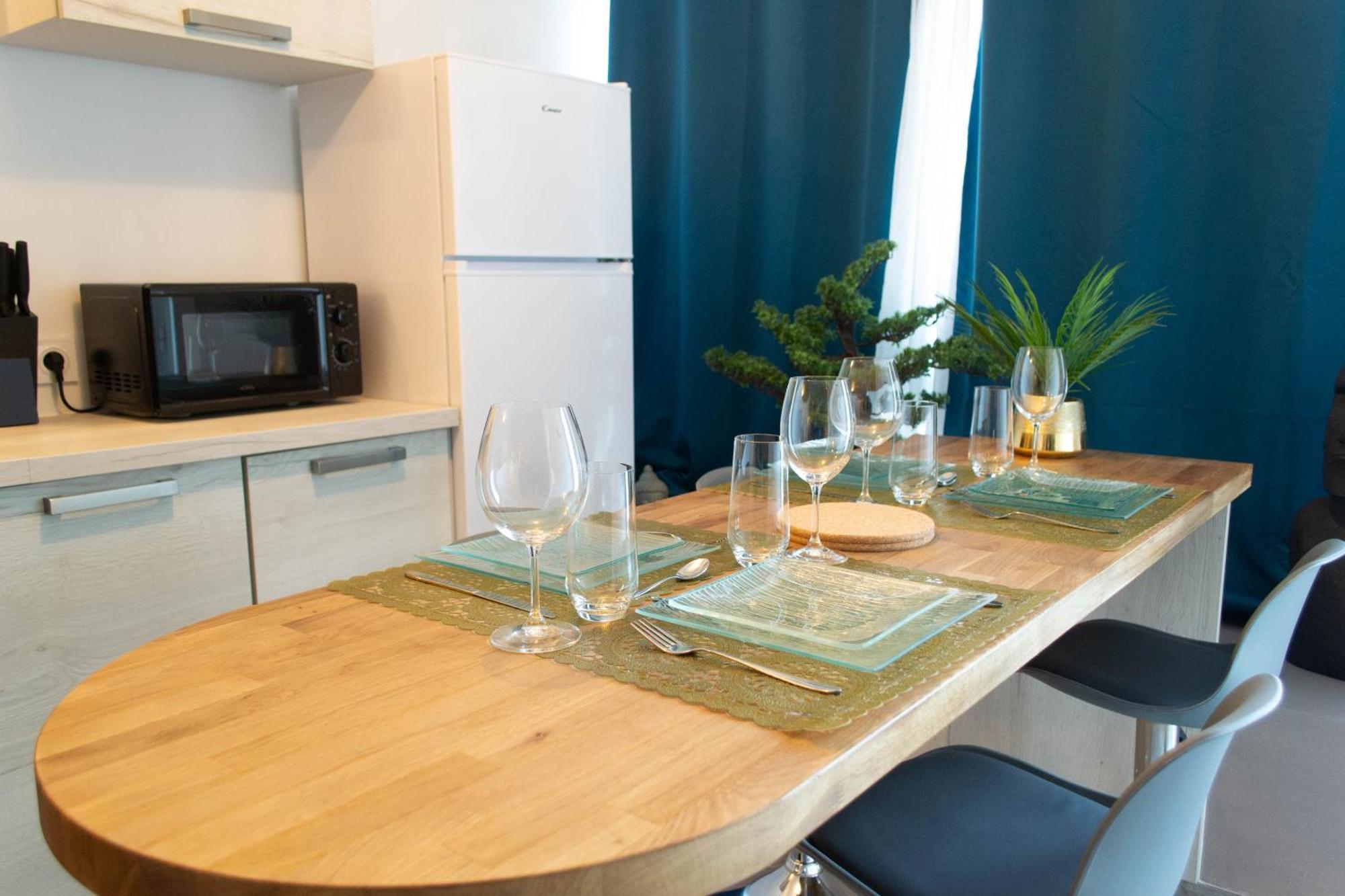 Nid Paisible Apartamento Baud Exterior foto