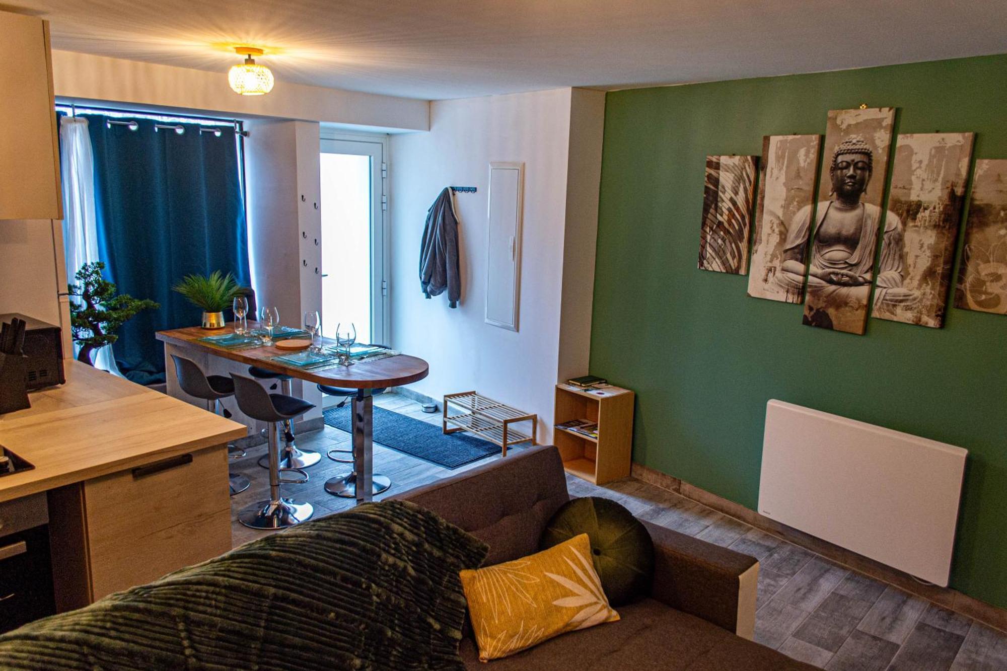 Nid Paisible Apartamento Baud Exterior foto